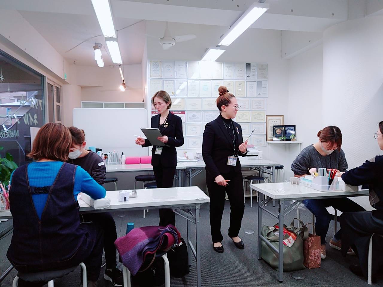 ジェル検定は校内受験で受けれる【ネイルスクール京都・滋賀】