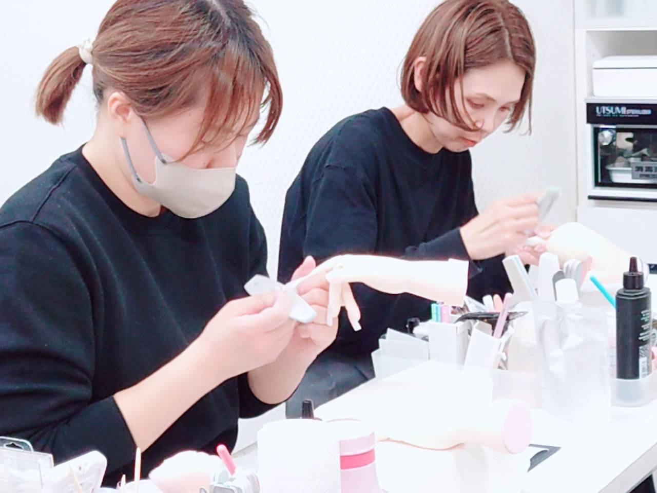 ネイルスクールで仲間ができた！【京都・滋賀】